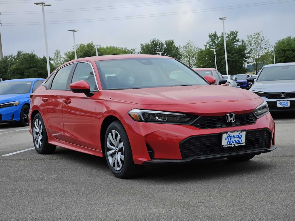 New 2026 Honda Civic LX Sedan