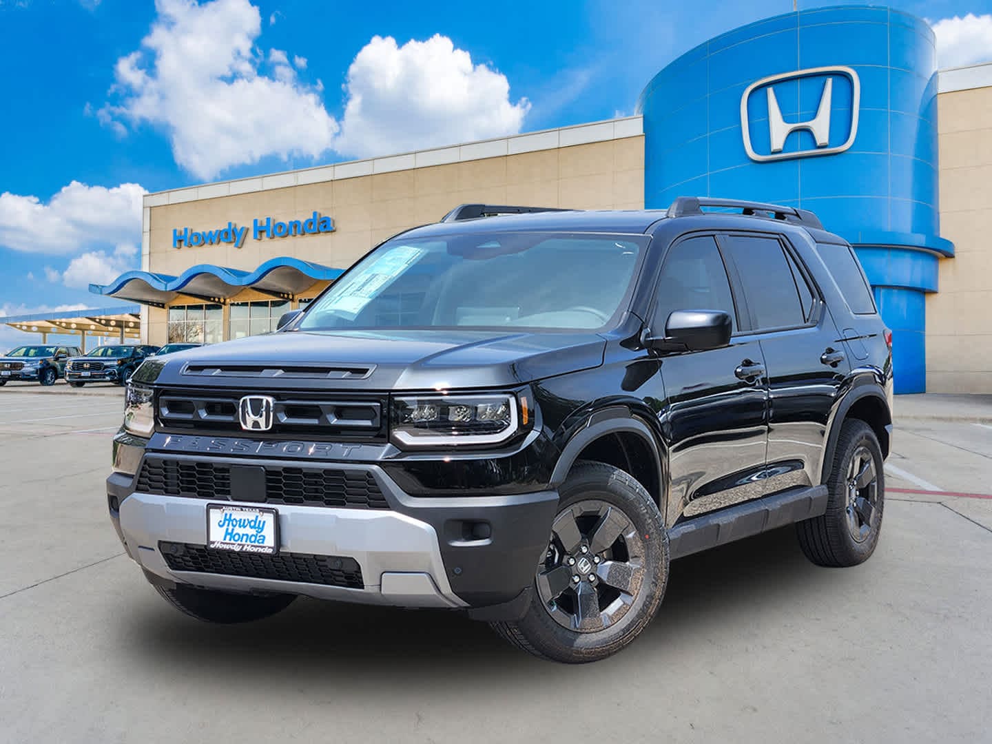 2026 Honda Passport RTL SUV