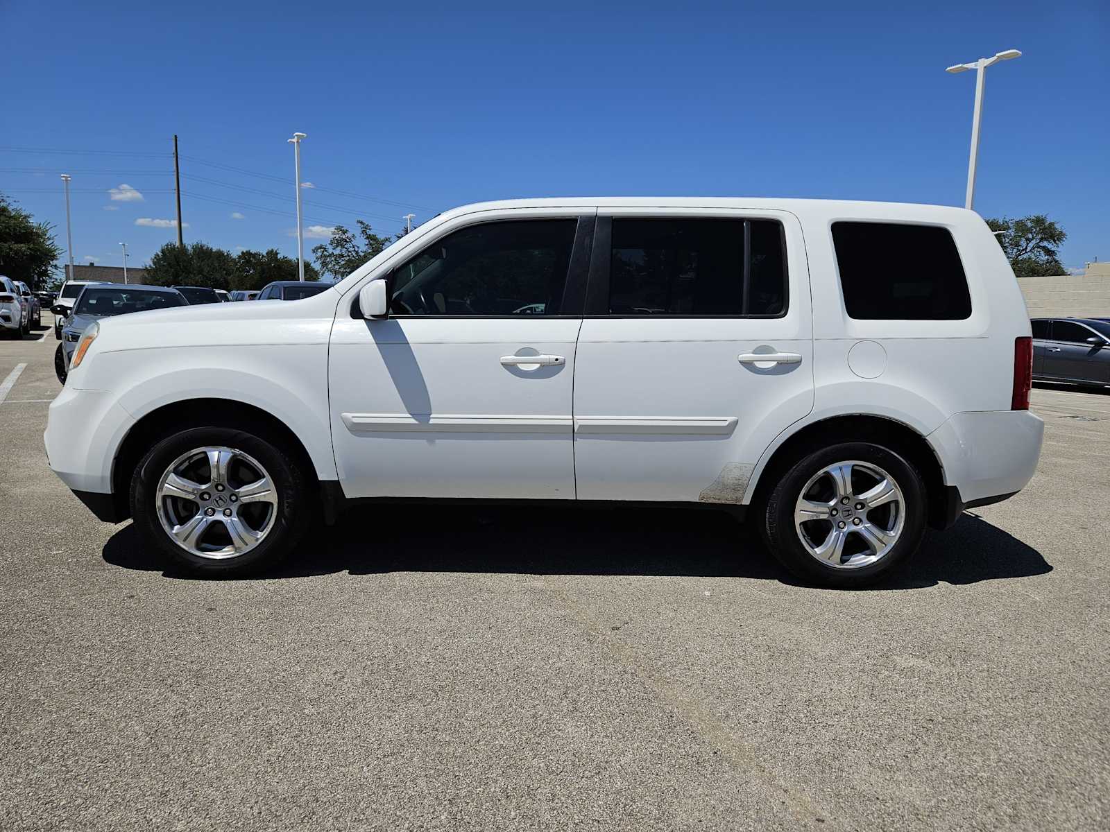 Thumbnail: 2012 Honda Pilot - 4
