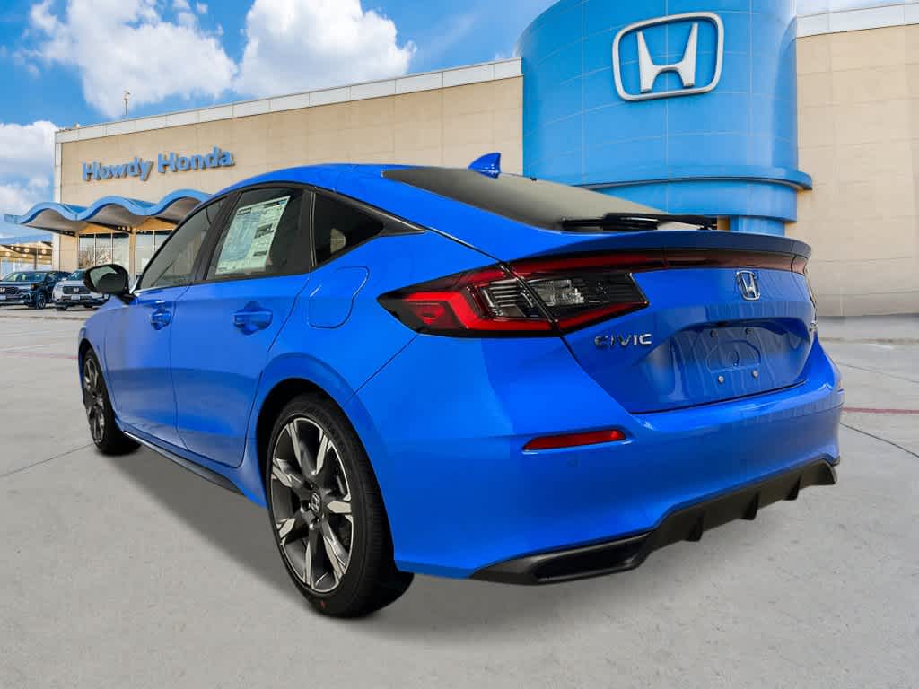 2026 Honda Civic Sport Touring photo 3