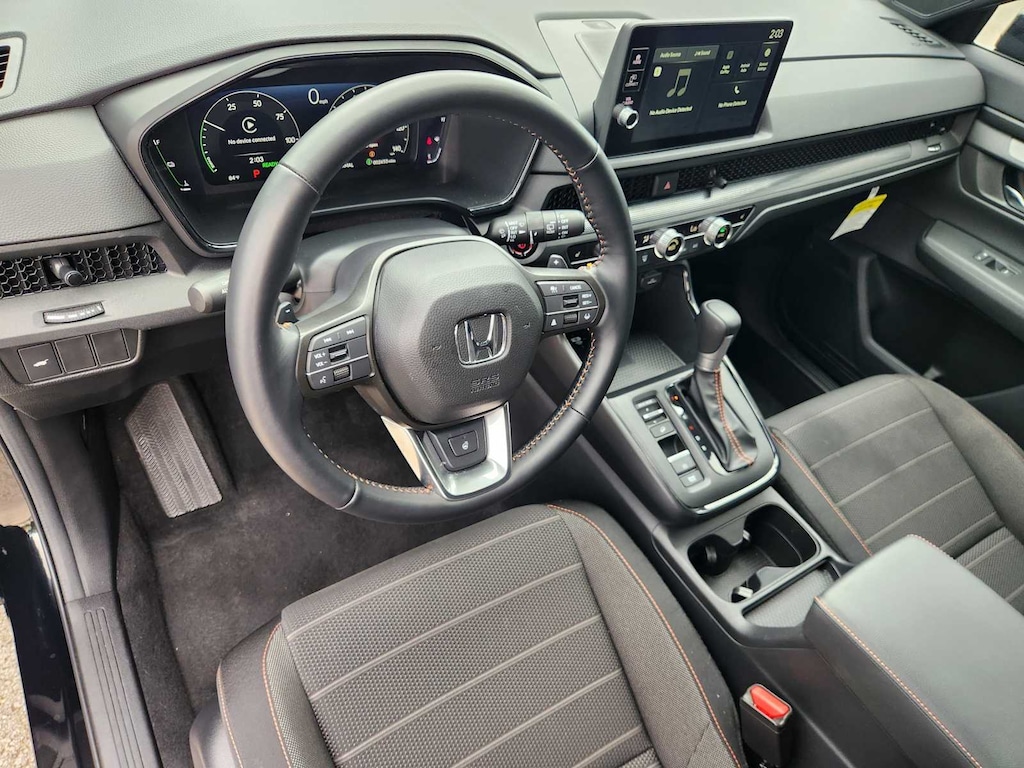 Certified 2026 Honda CR-V Hybrid TrailSport SUV
