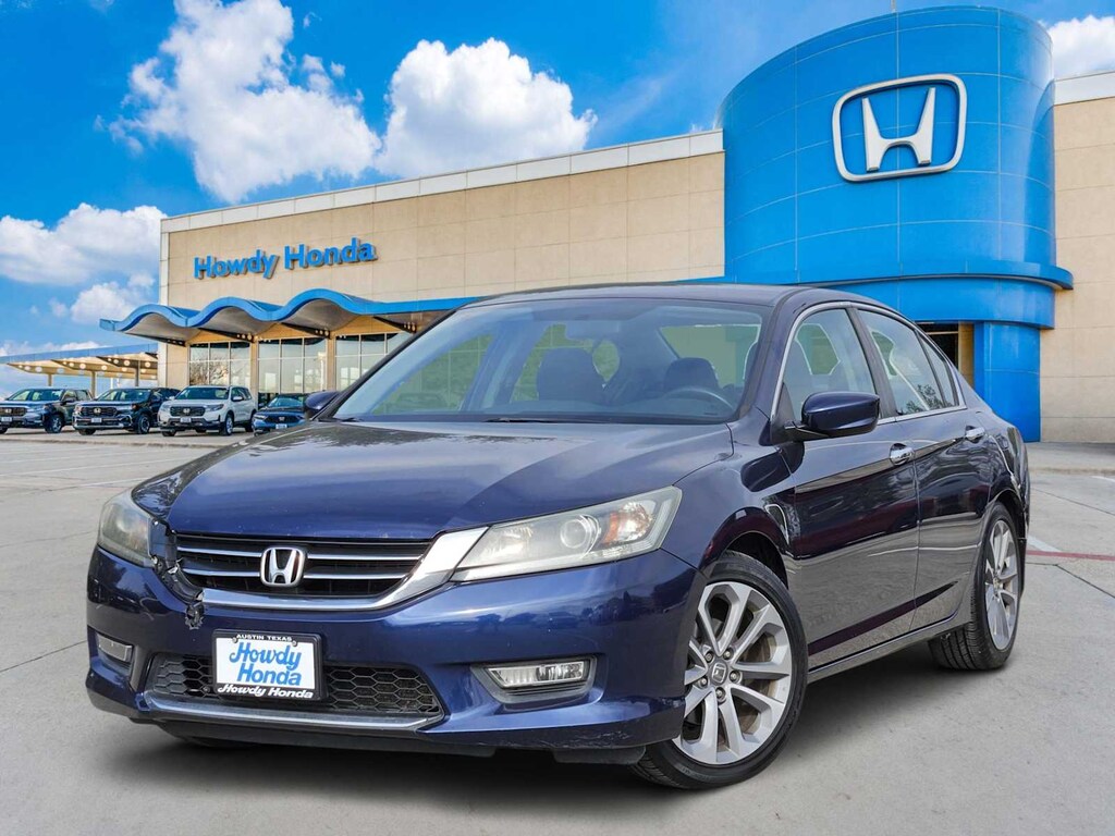 Used 2013 Honda Accord Sport Sedan