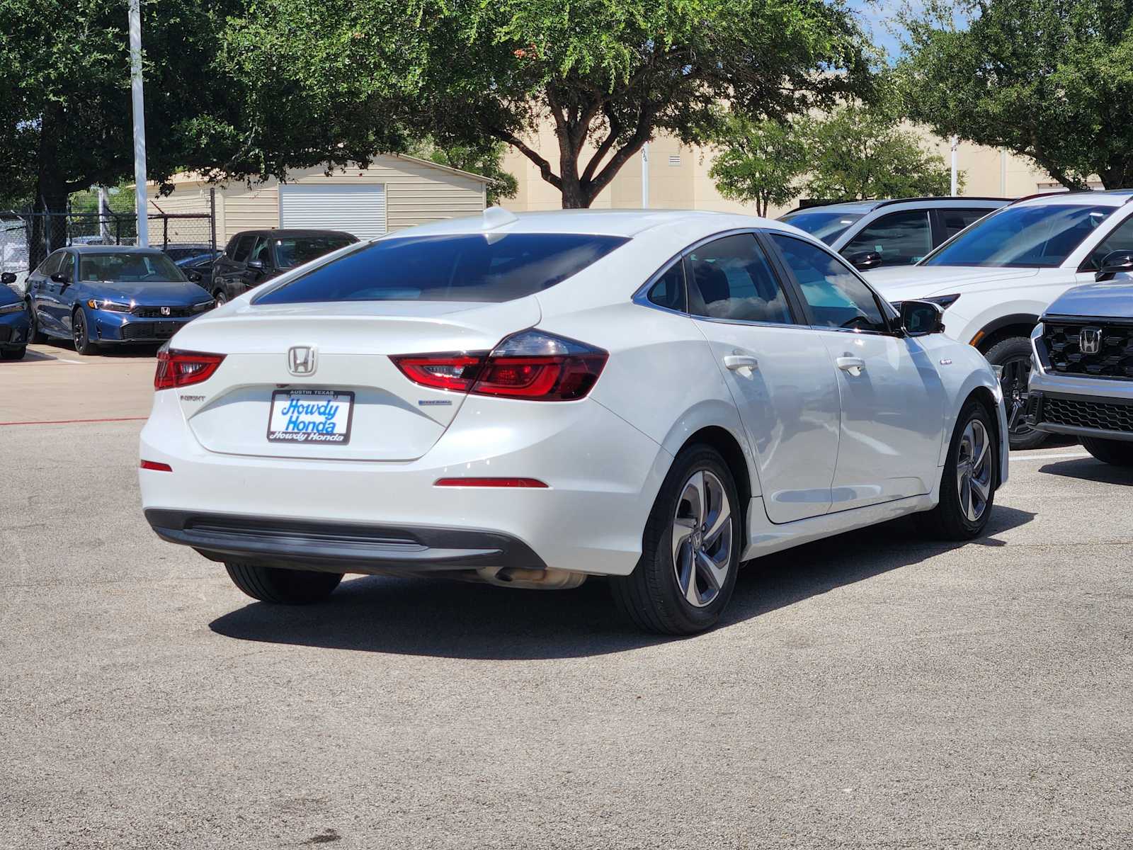 Thumbnail: 2020 Honda Insight - 5
