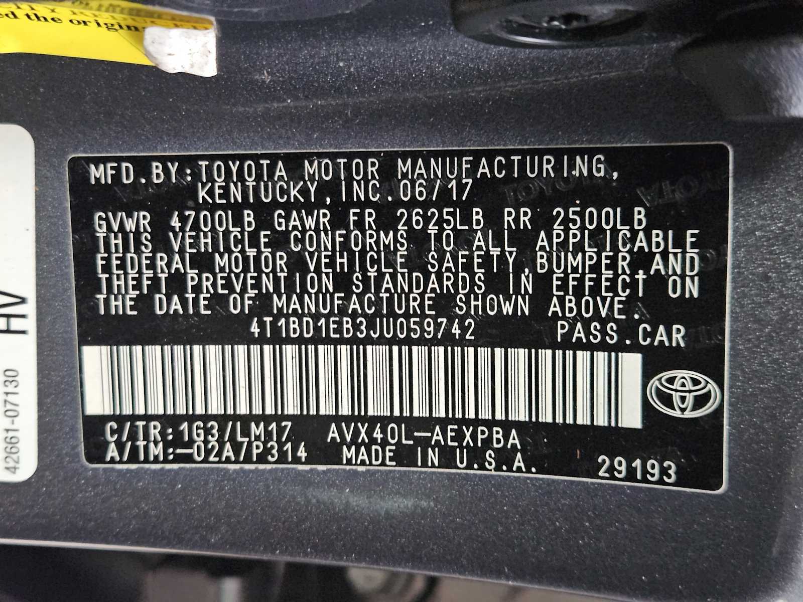 Thumbnail: 2018 Toyota Avalon - 34