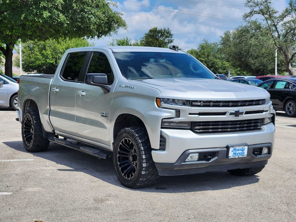 Used 2020 Chevrolet Silverado 1500 RST Truck Crew Cab