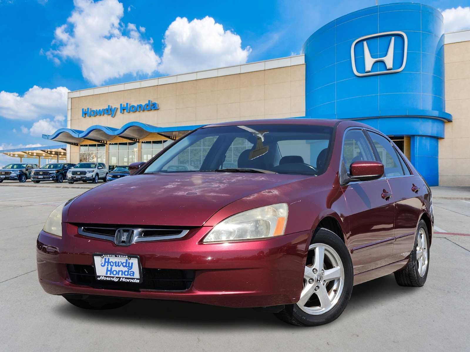 2004 Honda Accord EX -
                  Austin, TX
