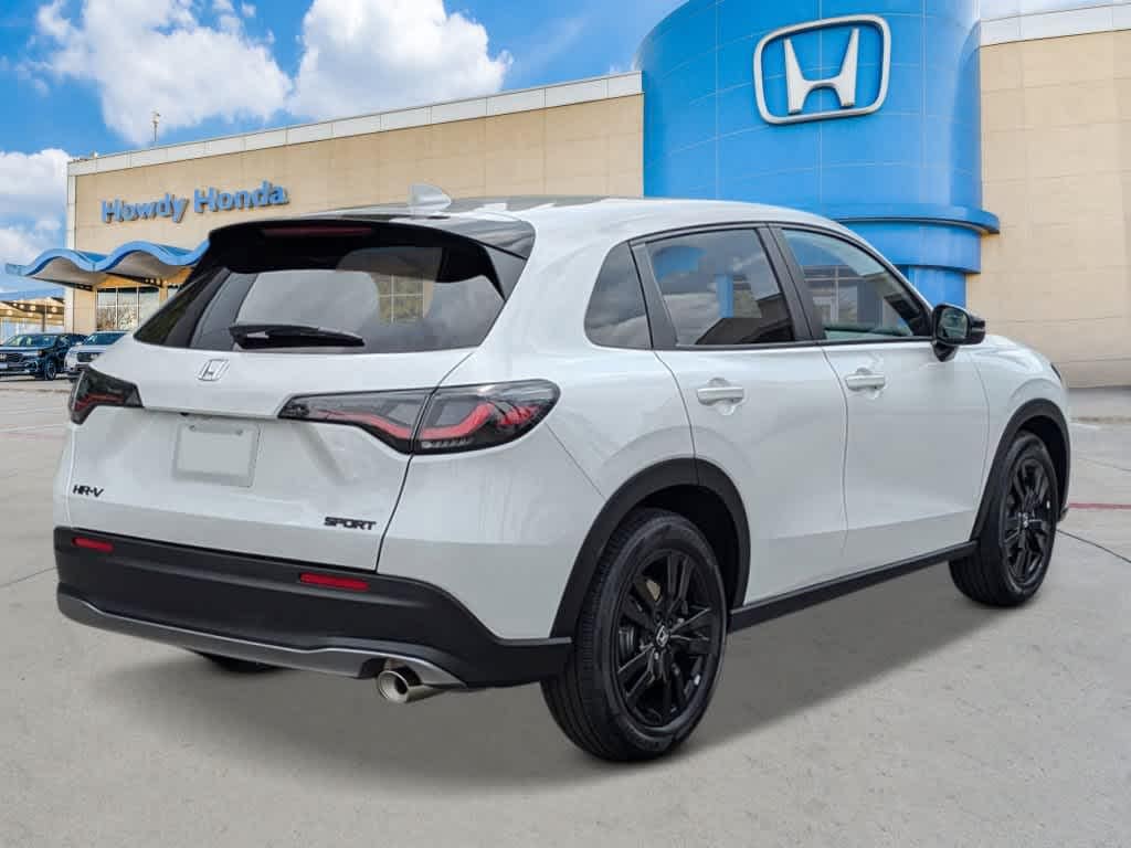 New 2026 Honda HR-V Sport SUV