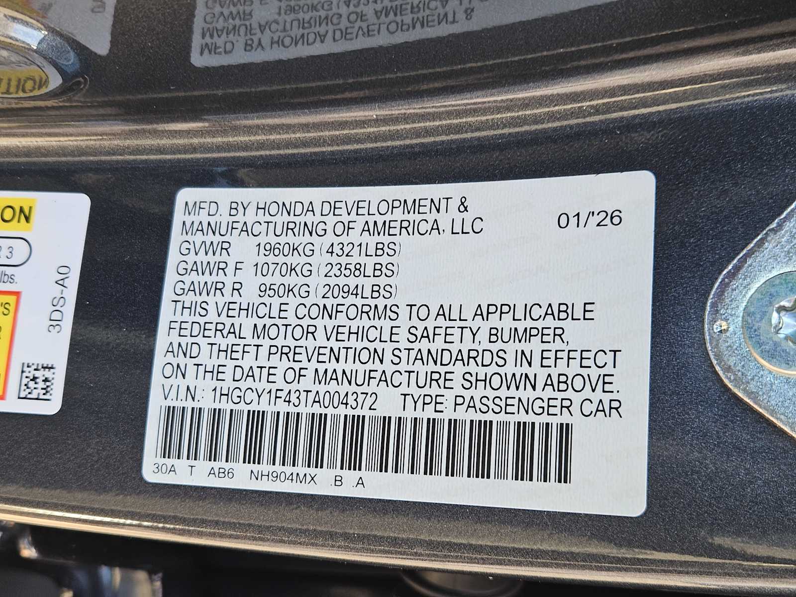 Thumbnail: 2026 Honda Accord - 25