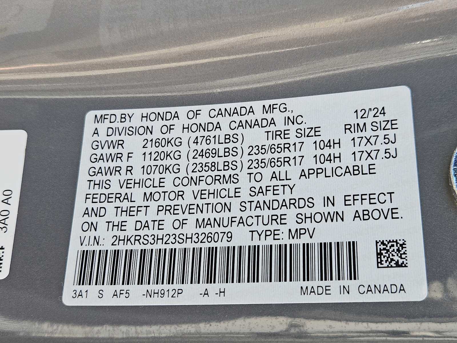 Thumbnail: 2025 Honda CR-V - 30