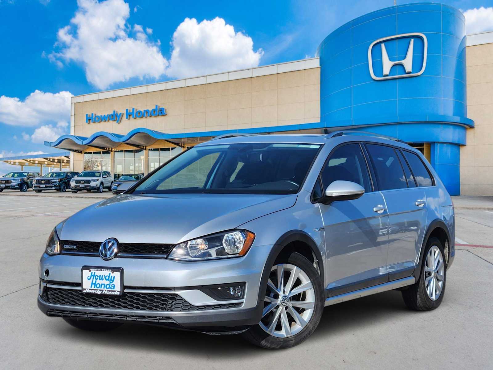 2017 Volkswagen Golf Alltrack SE -
                  Austin, TX