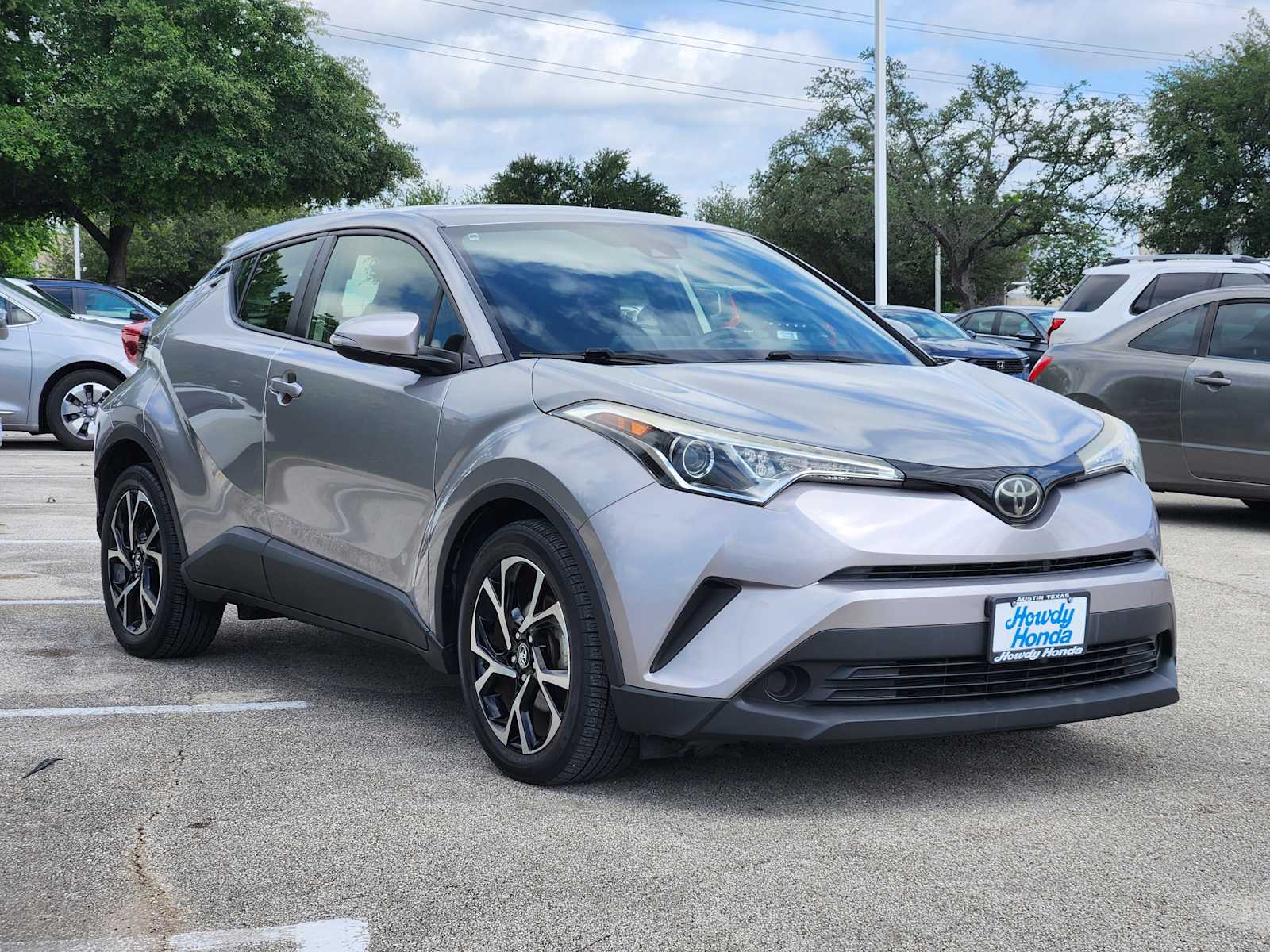 Thumbnail: 2018 Toyota C-HR - 3