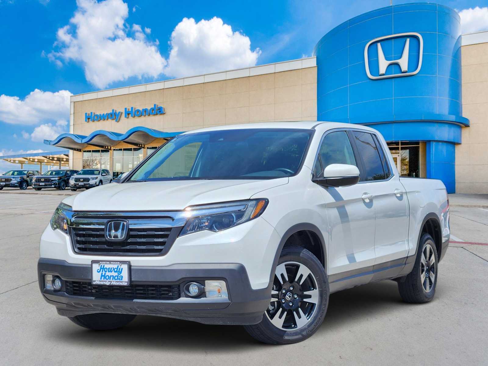 2020 Honda Ridgeline RTL AWD's photo