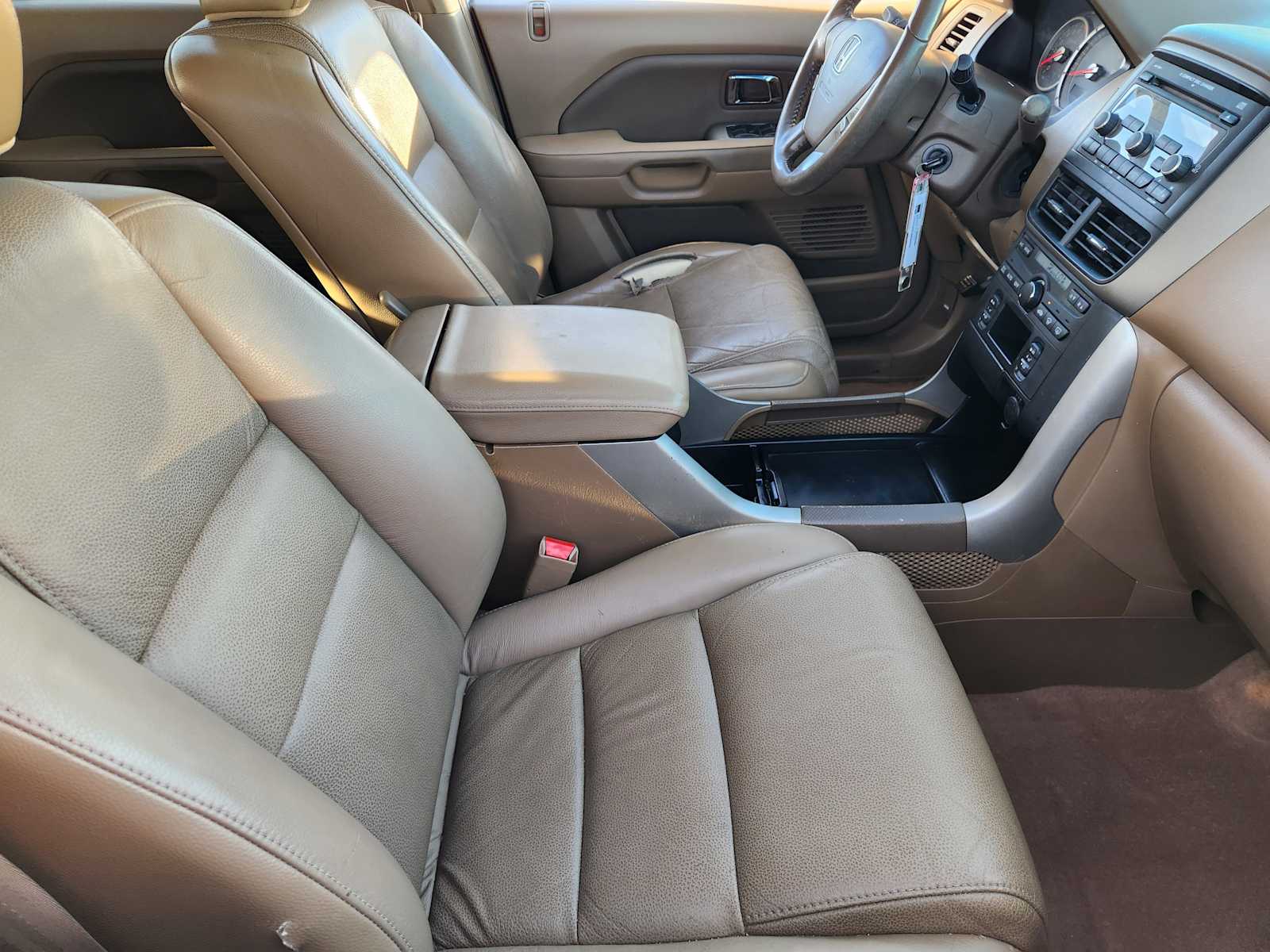 Thumbnail: 2008 Honda Pilot - 14