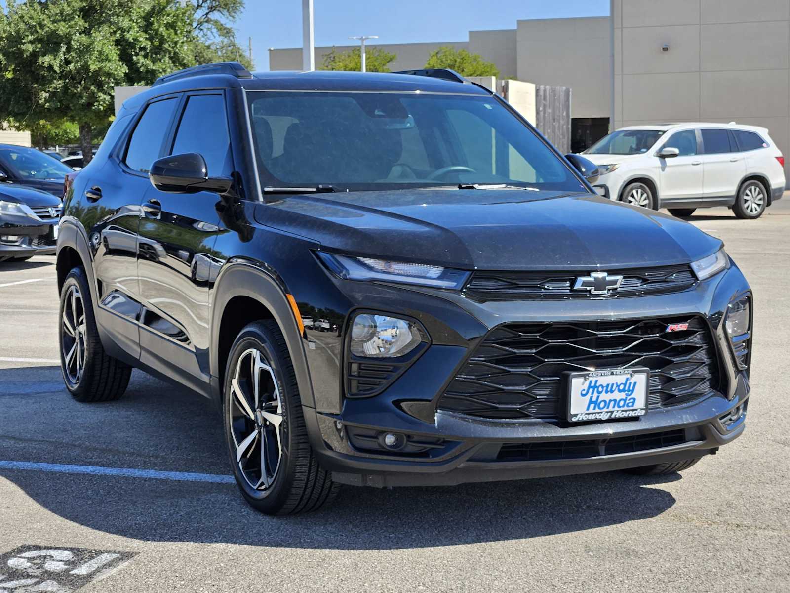 2023 Chevrolet Trailblazer RS photo 3