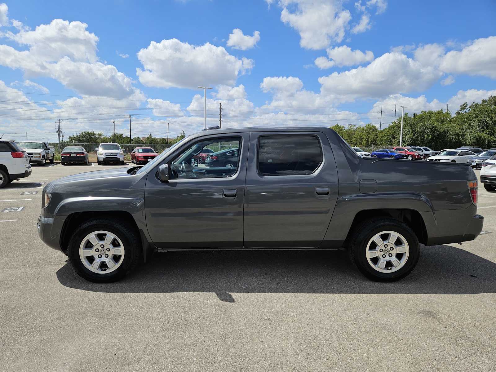 2008 Honda Ridgeline RTL photo 4