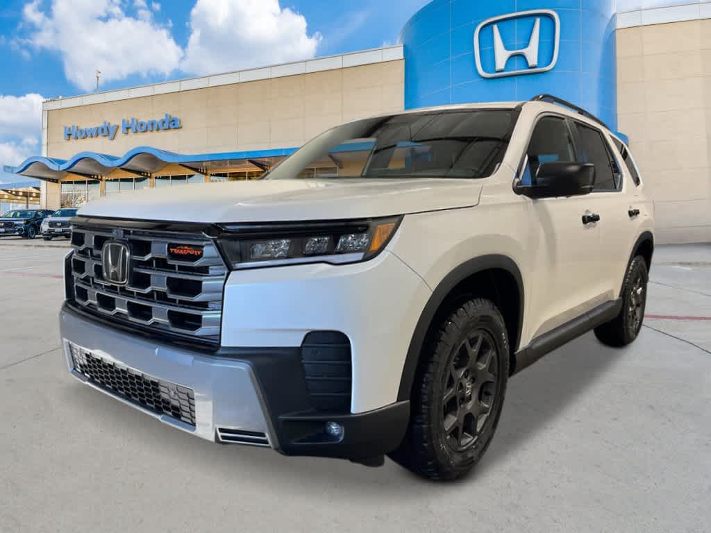 2026 Honda Pilot TrailSport SUV