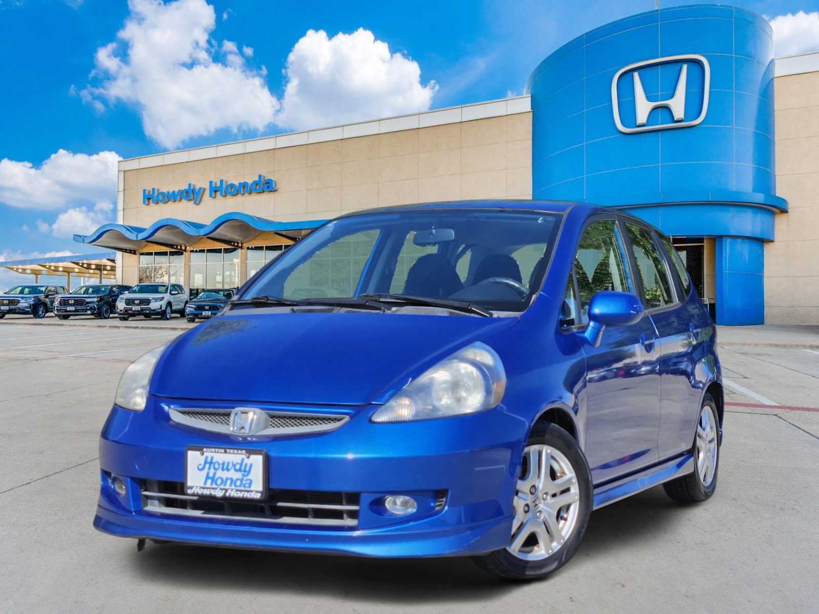 2007 Honda Fit Sport -
                  Austin, TX