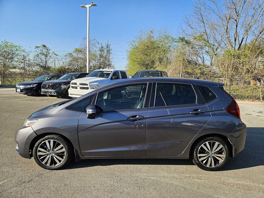 Used 2015 Honda Fit EX-L Hatchback