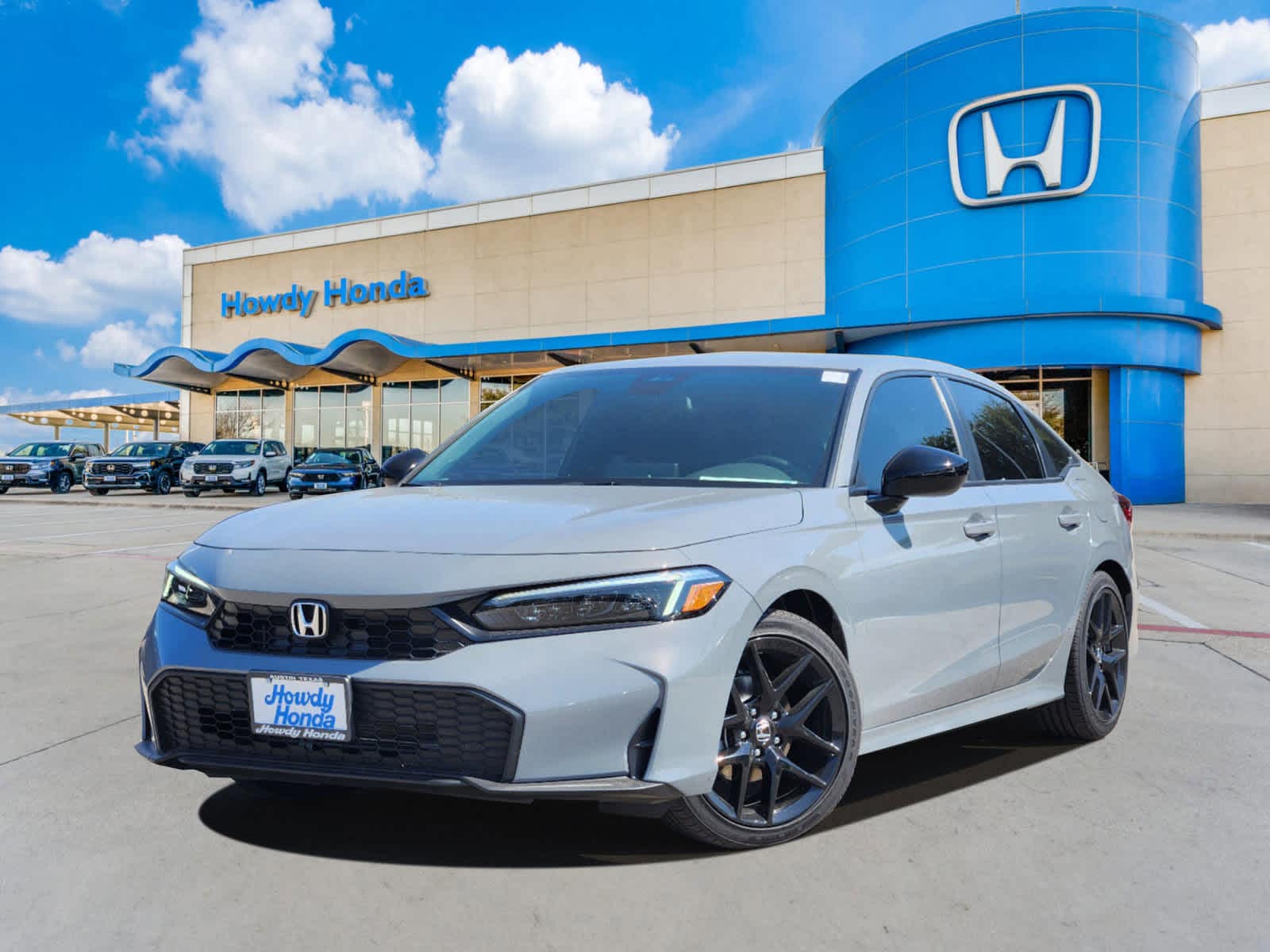 2025 Honda Civic Sport -
                  Austin, TX