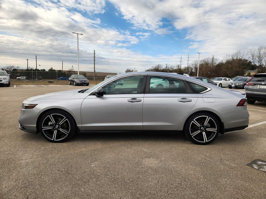 Certified 2023 Honda Accord Hybrid Sport Sedan