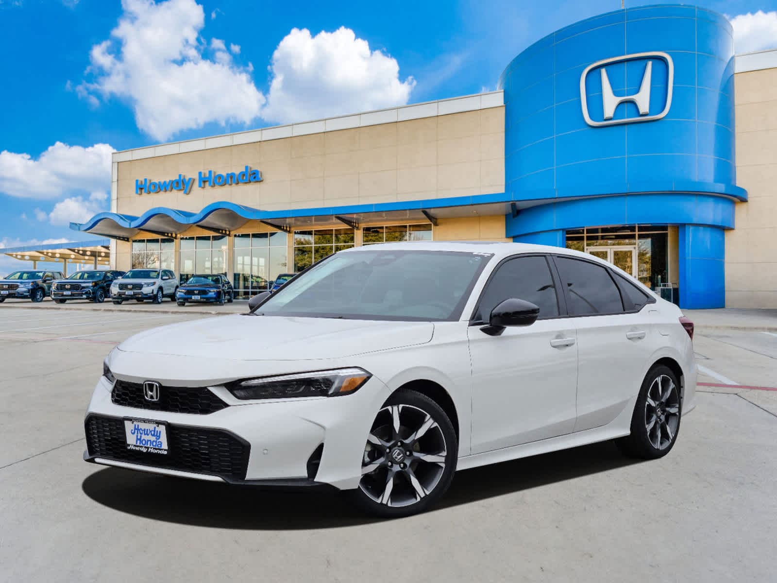 2025 Honda Civic Sport Touring -
                  Austin, TX