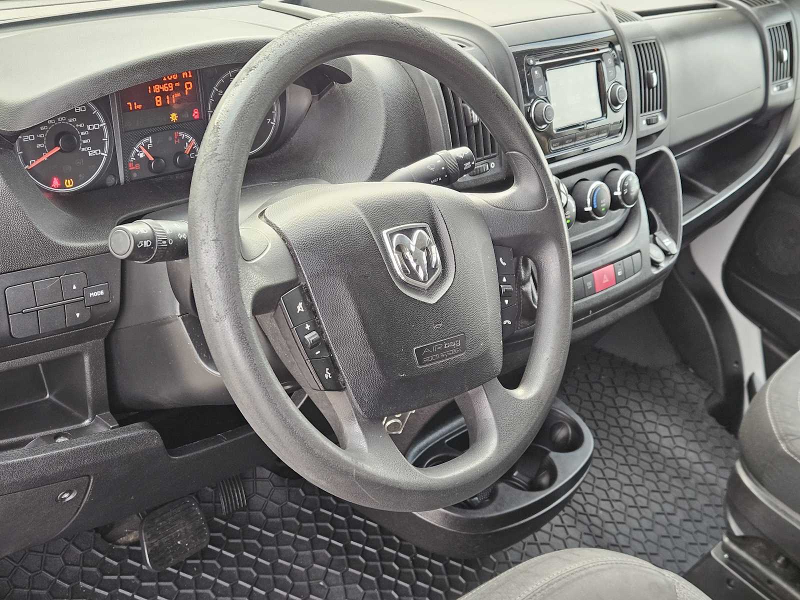 Thumbnail: 2017 RAM ProMaster - 2