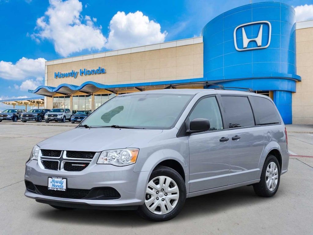 Used 2019 Dodge Grand Caravan SE Van Passenger Van
