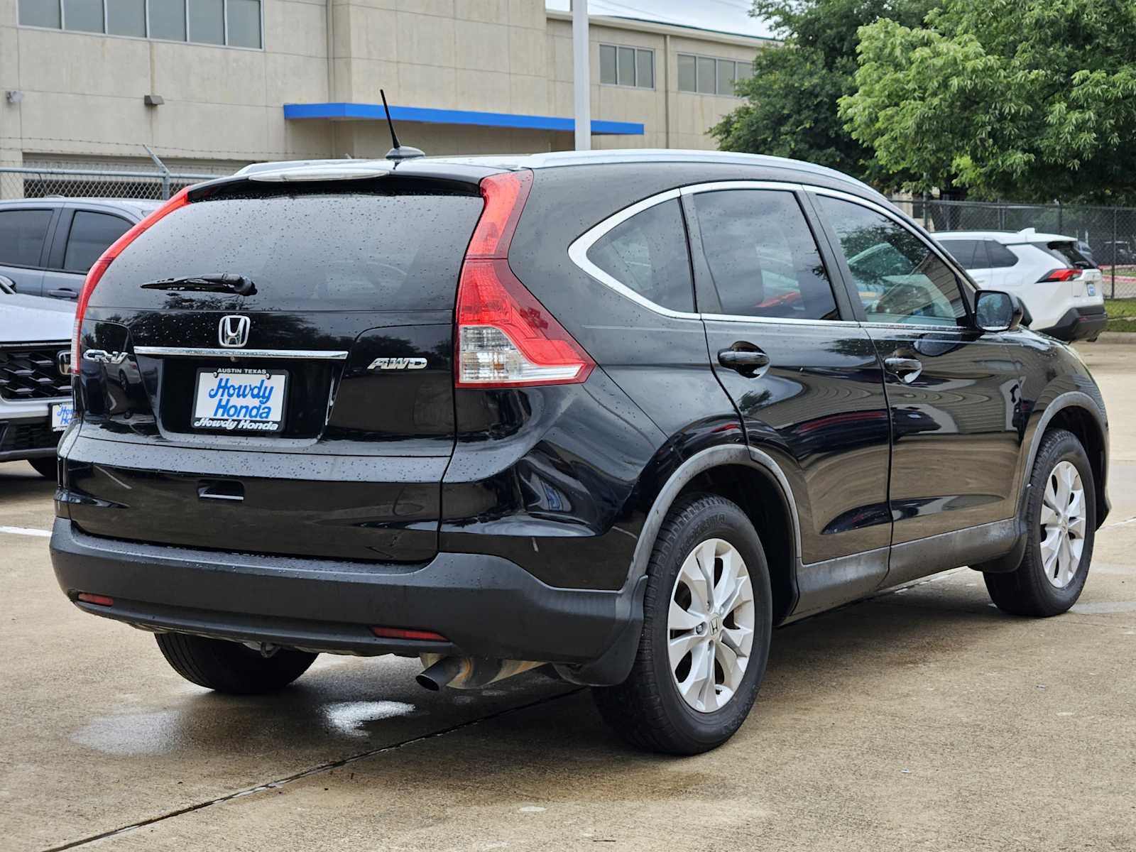 2014 Honda CR-V  8