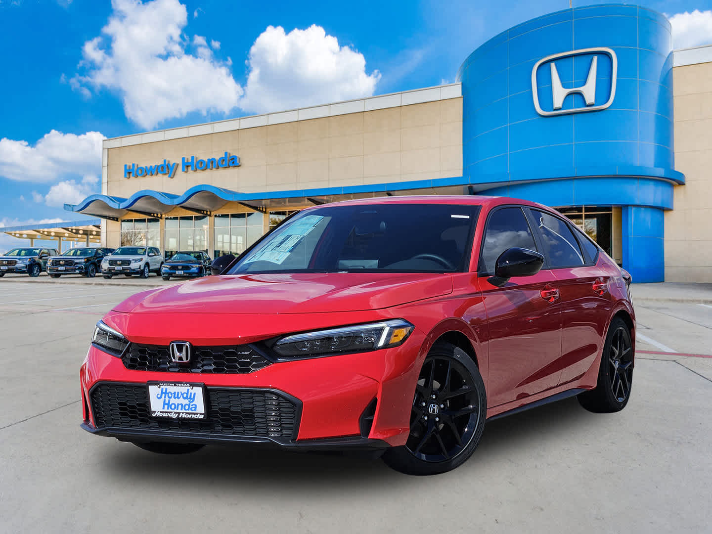 New 2026 Honda Civic Sport