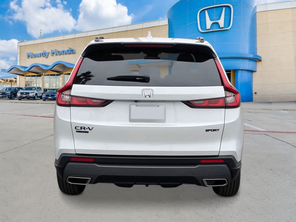 2026 Honda CR-V Hybrid Sport photo 3
