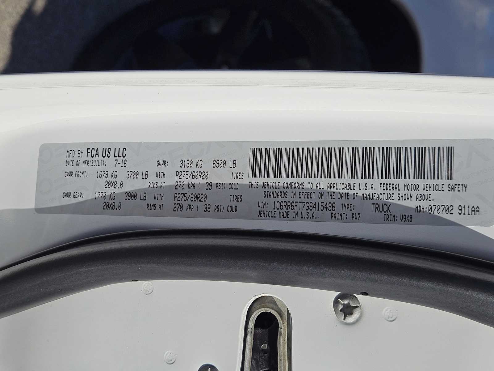 Thumbnail: 2016 RAM 1500 - 29