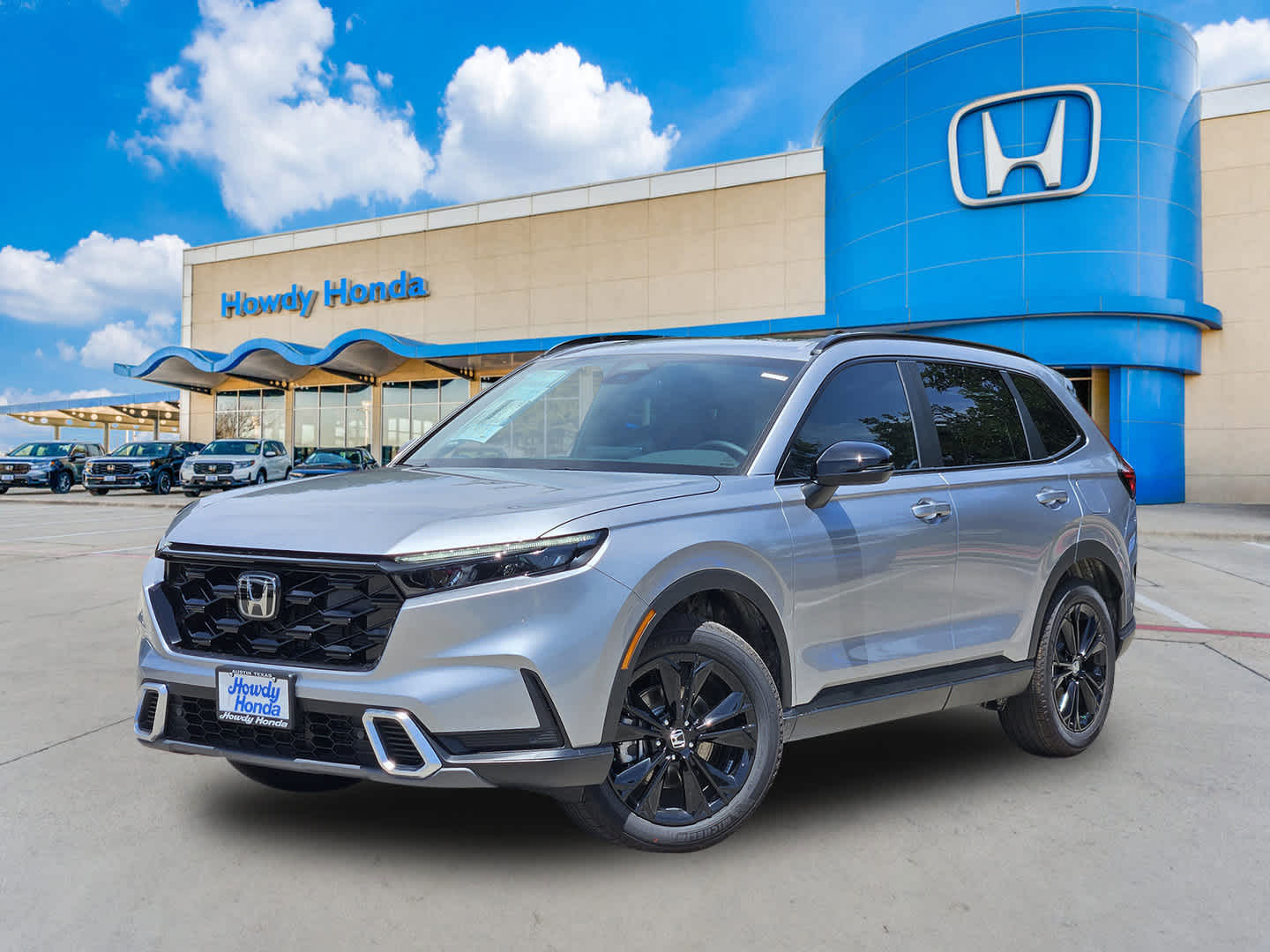 2026 Honda CR-V Hybrid Sport Touring SUV