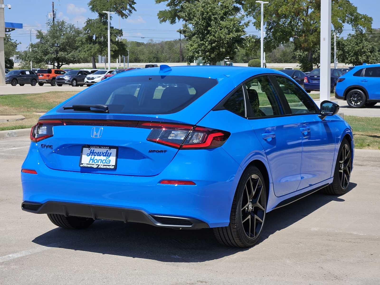 Thumbnail: 2026 Honda Civic - 5