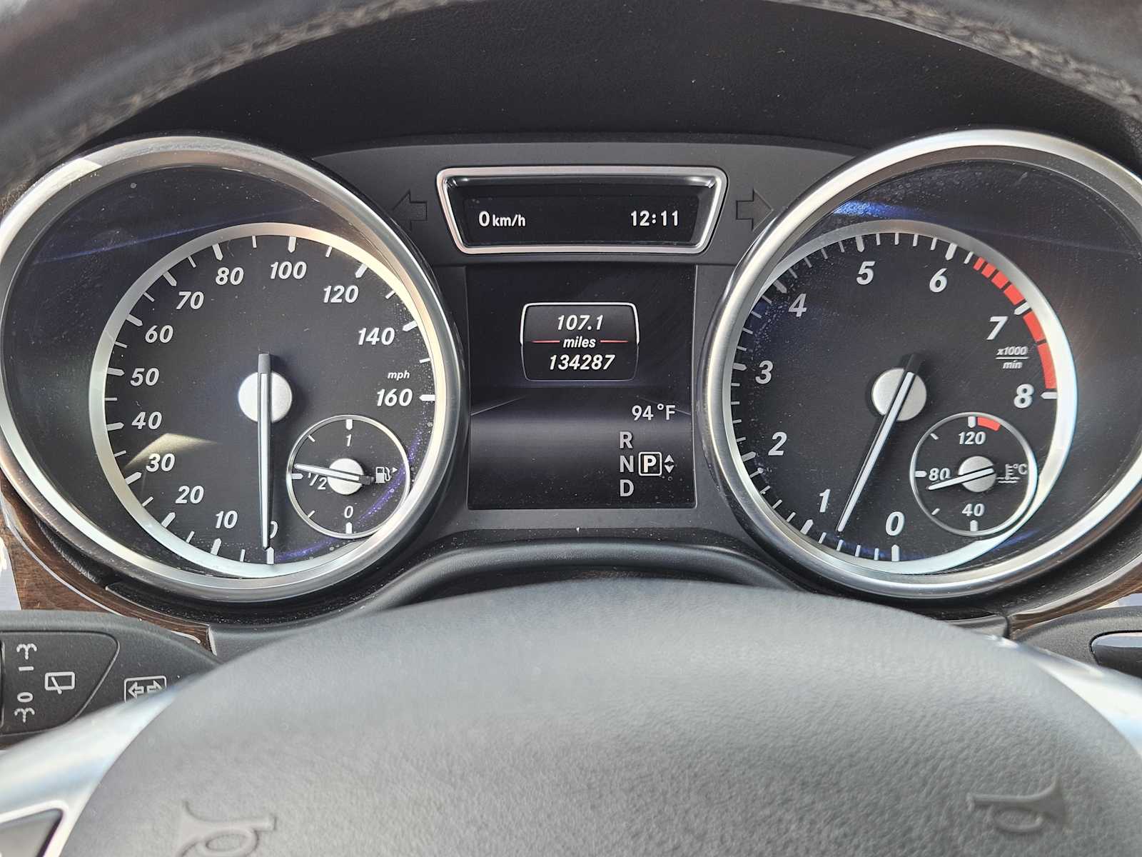 Thumbnail: 2014 Mercedes-Benz M-Class - 16
