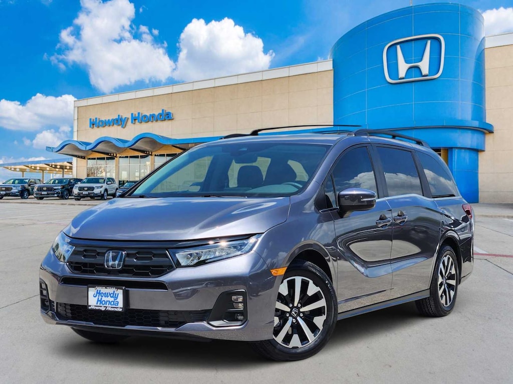 Certified 2026 Honda Odyssey EX-L Van Passenger