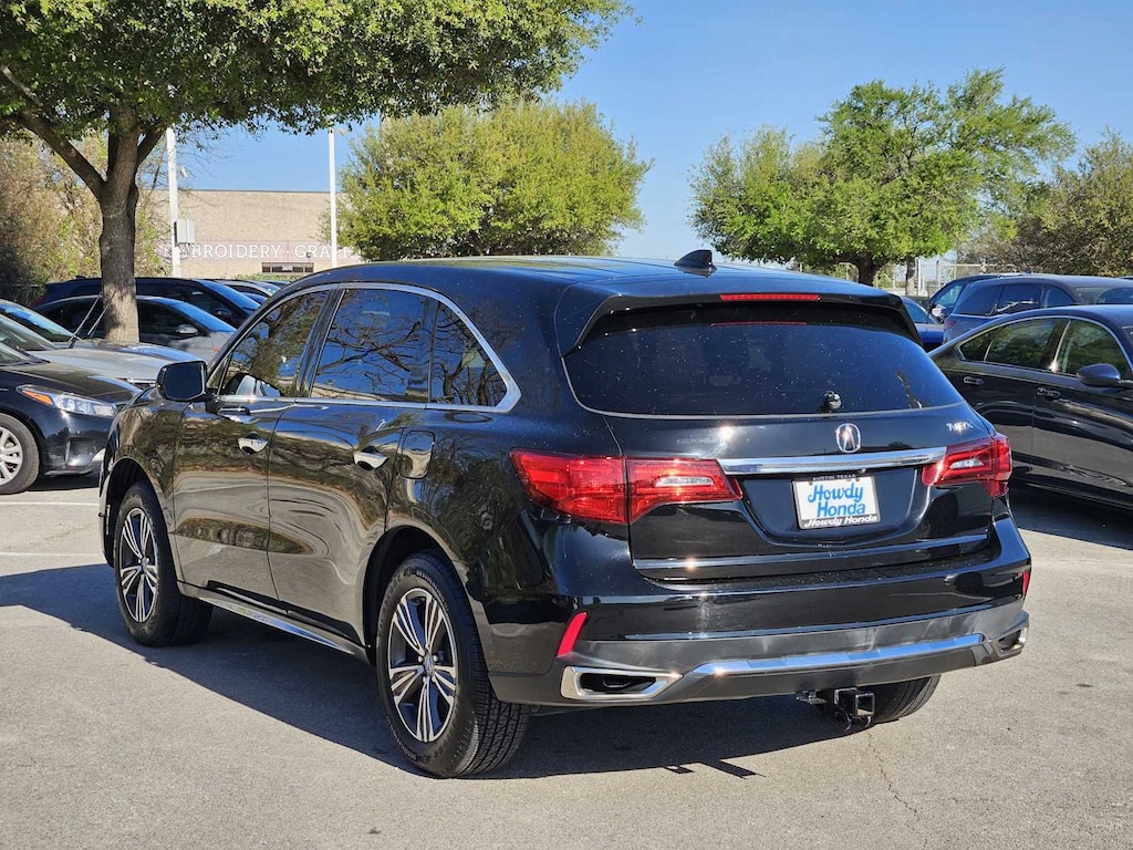 Used 2017 Acura MDX SUV