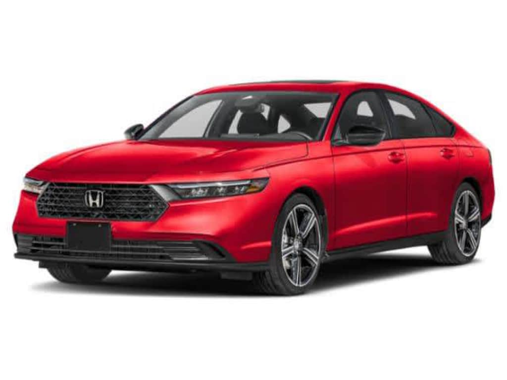 New 2026 Honda Accord Hybrid Sport Sedan