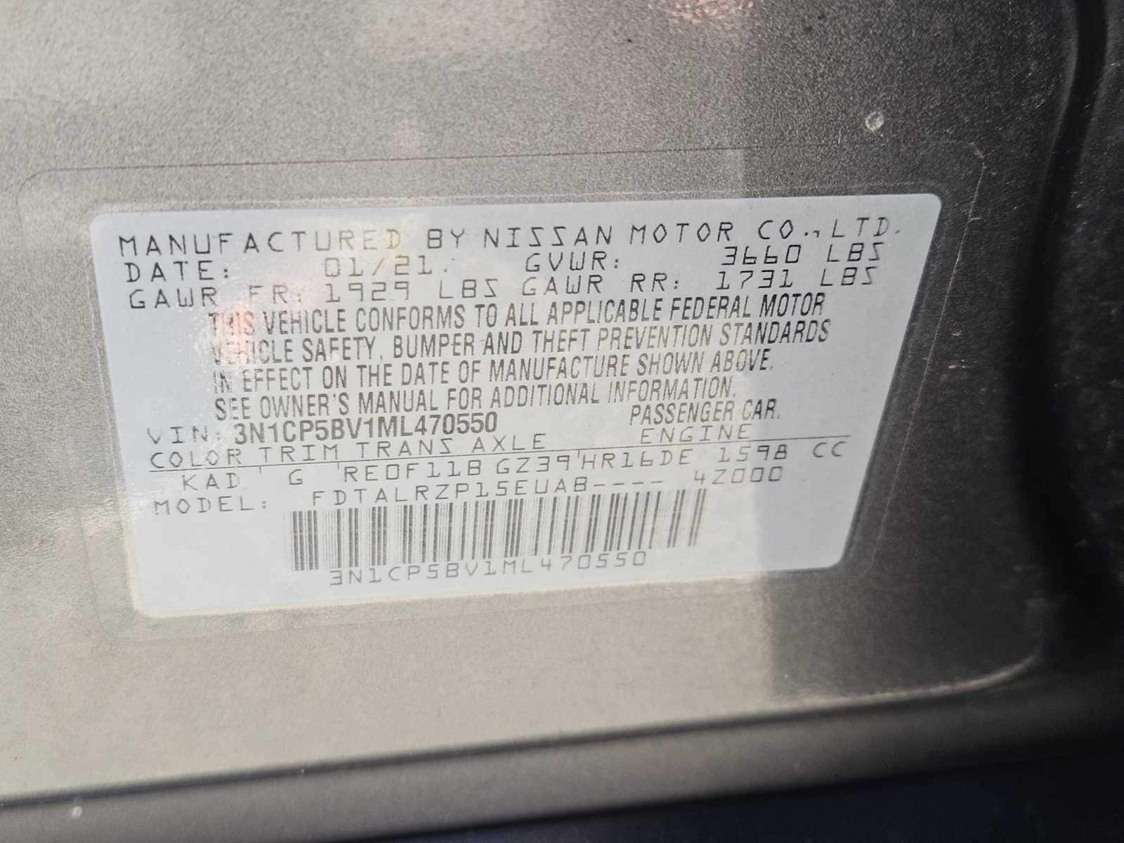 Thumbnail: 2021 Nissan Kicks - 31