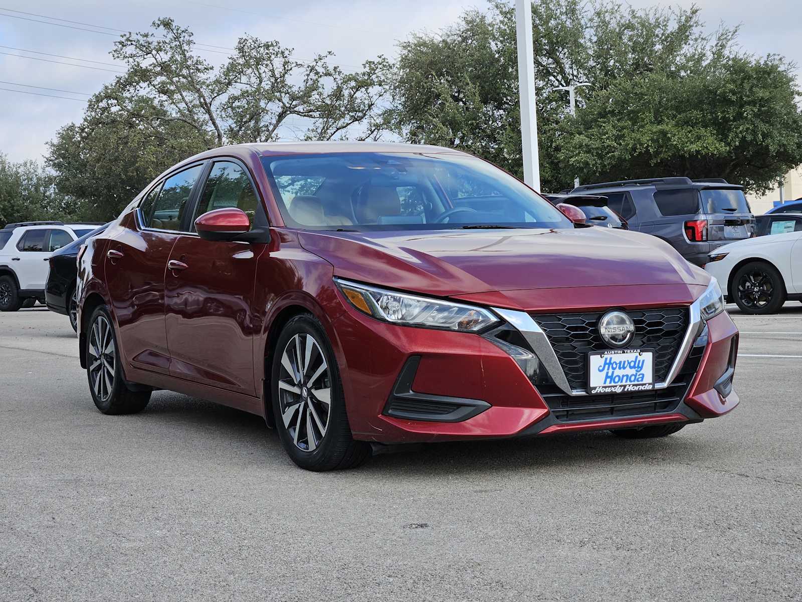 Thumbnail: 2021 Nissan Sentra - 3