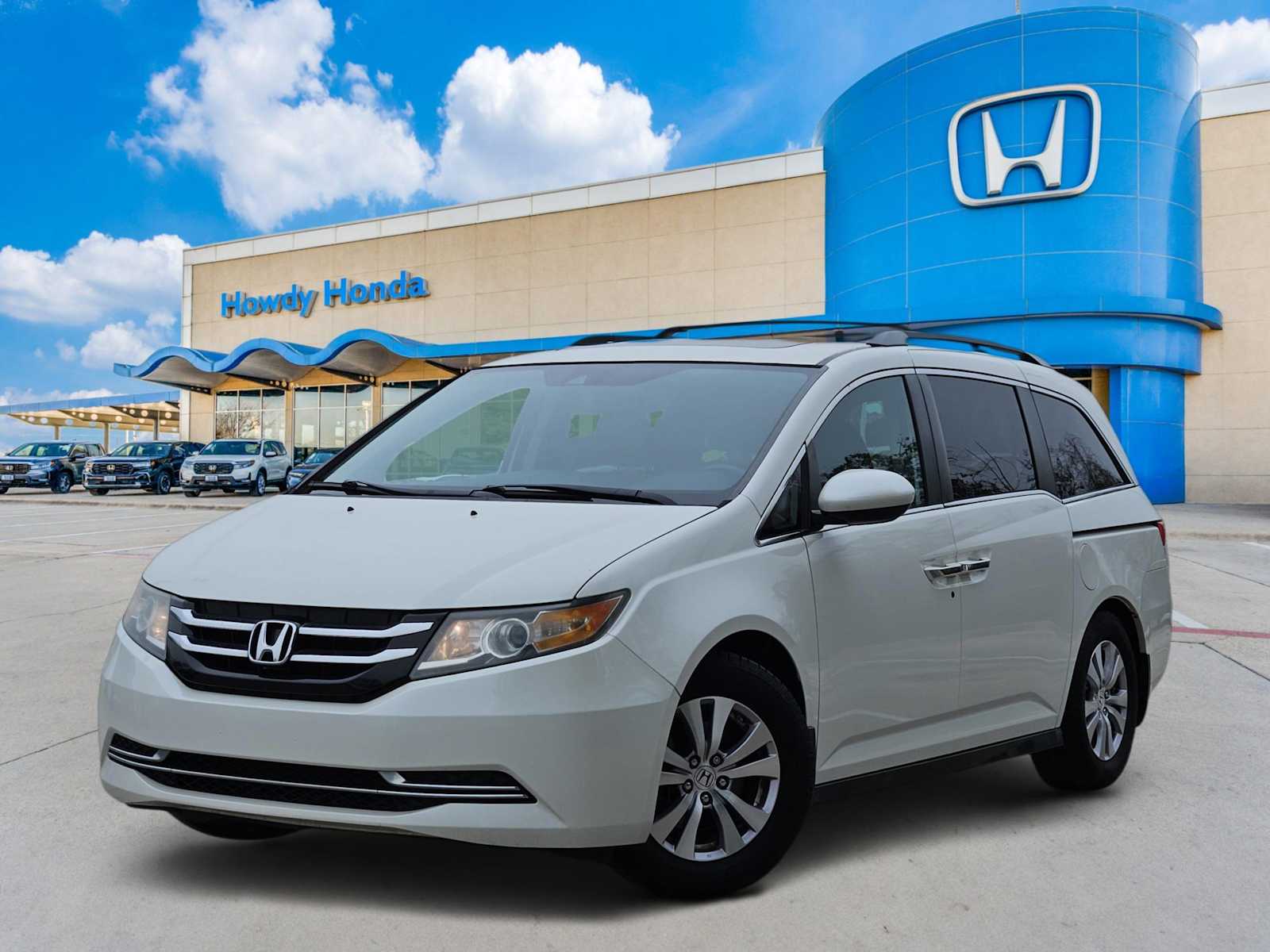 2016 Honda Odyssey EX-L -
                  Austin, TX