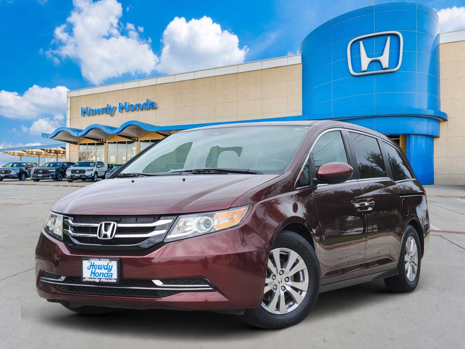 2016 Honda Odyssey