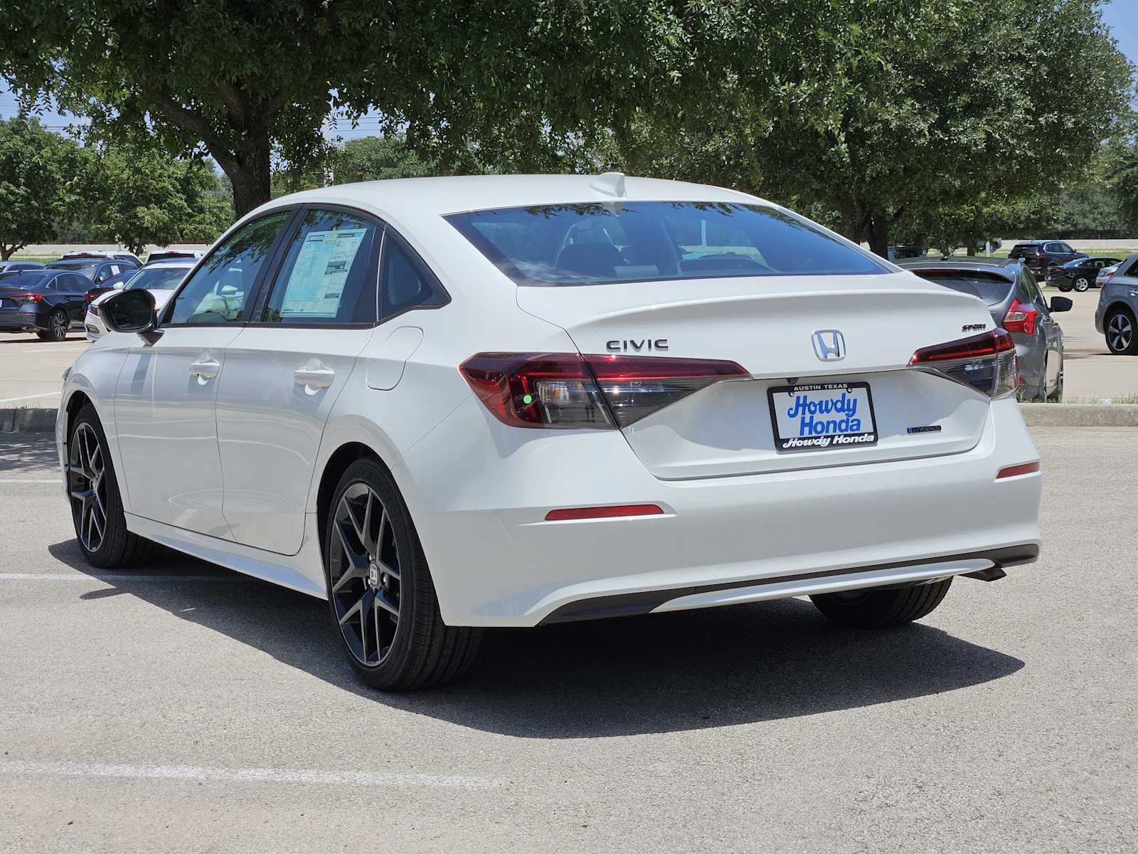 Thumbnail: 2026 Honda Civic - 6