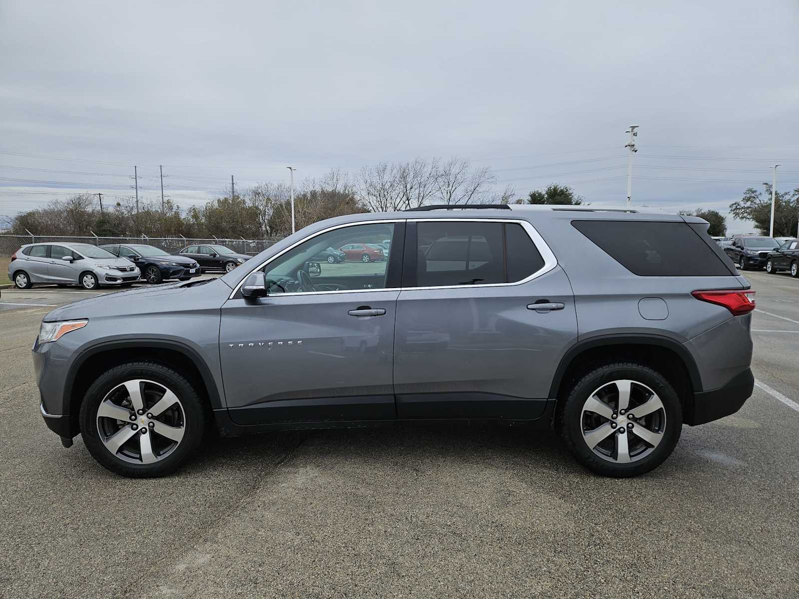 Thumbnail: 2018 Chevrolet Traverse - 4