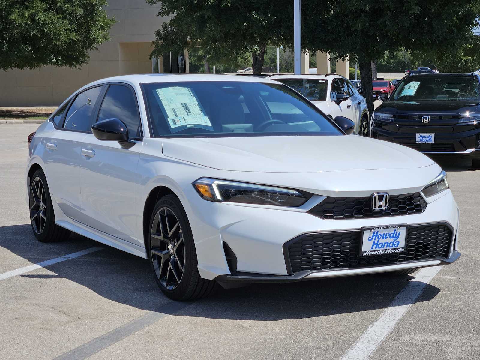 Thumbnail: 2026 Honda Civic - 3