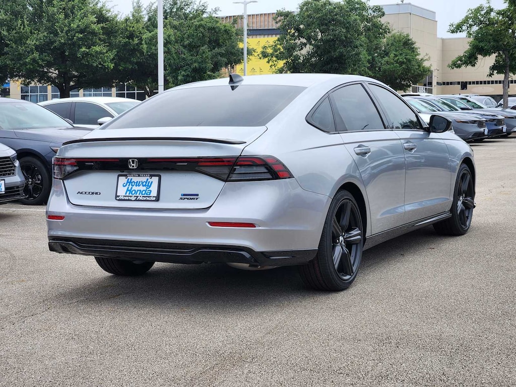 New 2026 Honda Accord Hybrid Sport-L Sedan
