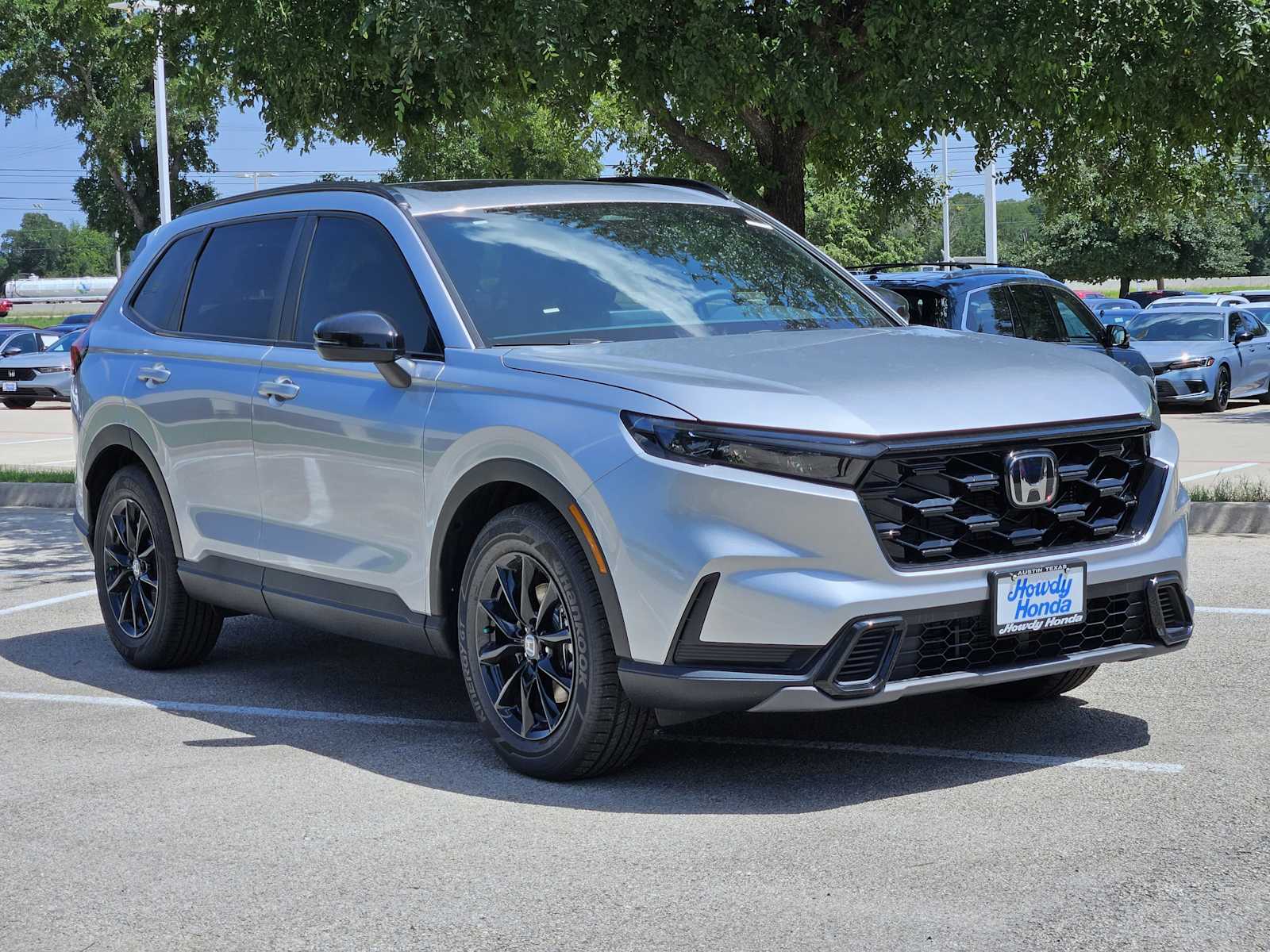2026 Honda CR-V Hybrid Sport photo 3