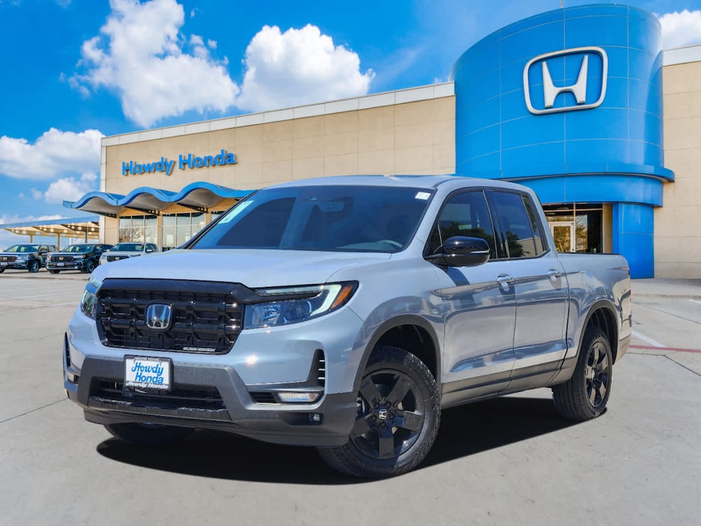 New 2026 Honda Ridgeline Black Edition Truck Crew Cab