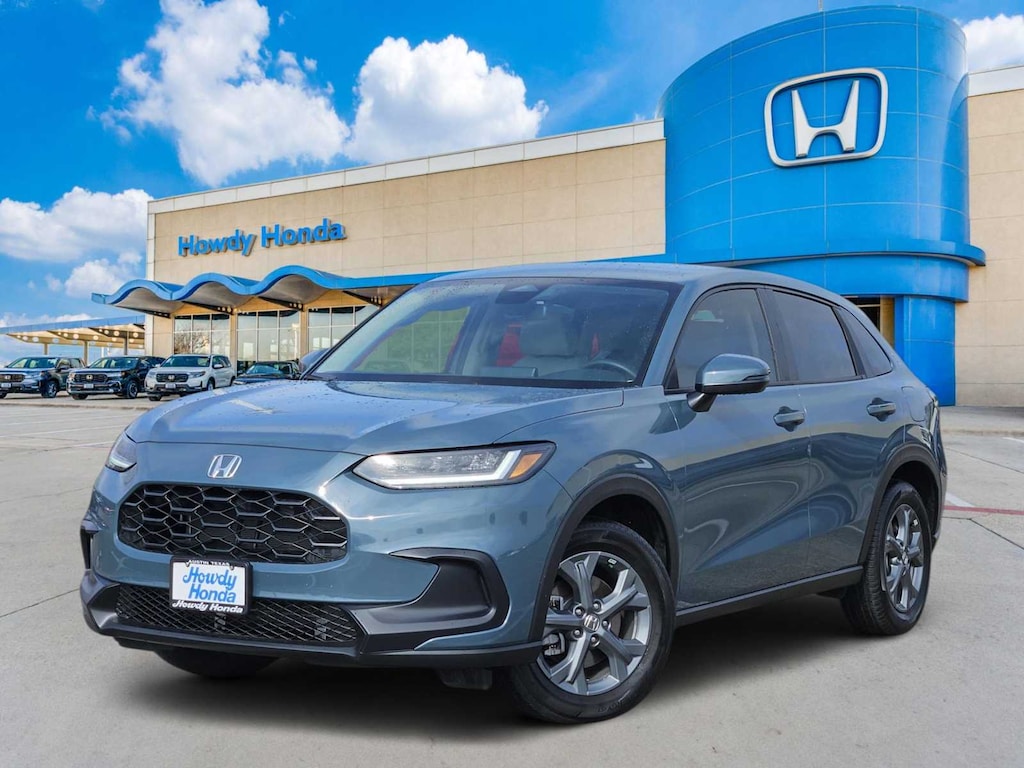 Certified 2026 Honda HR-V LX SUV