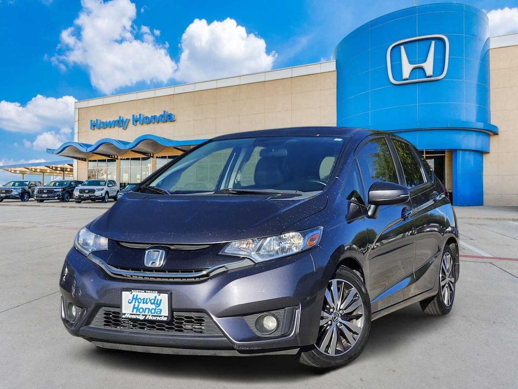 Used 2015 Honda Fit EX-L Hatchback