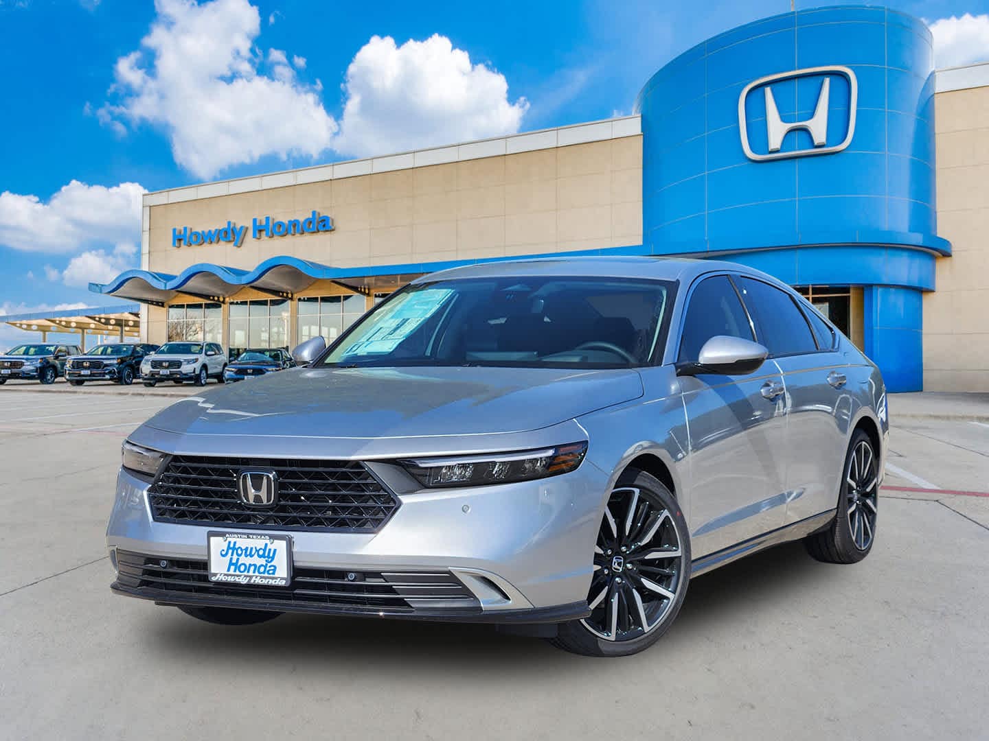 New 2026 Honda Accord Hybrid Touring